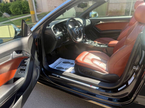 2012 Audi S5 3.0T quattro Premium Plus