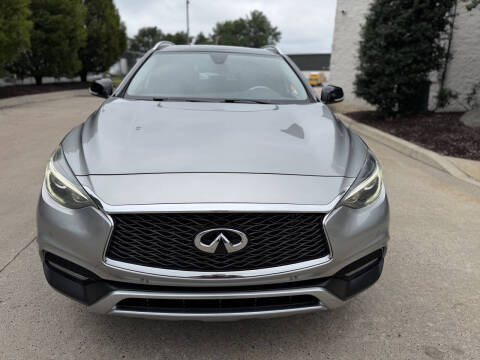 2018 Infiniti QX30 Luxury