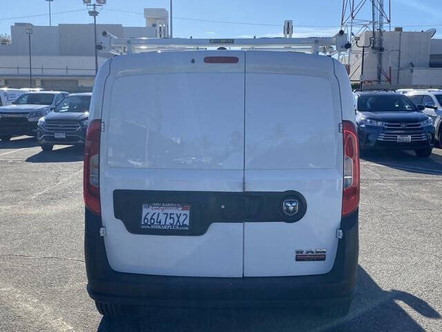 2020 RAM ProMaster City Tradesman