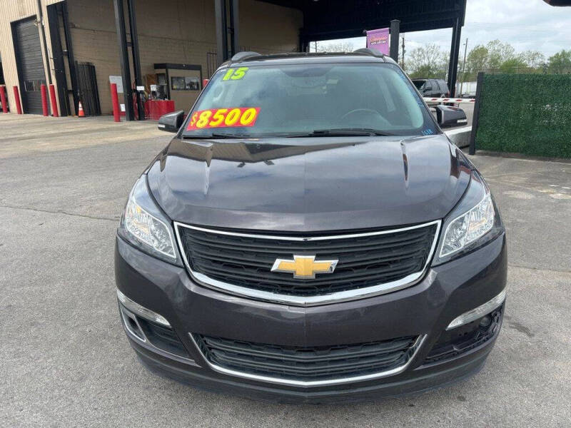 2015 Chevrolet Traverse LT