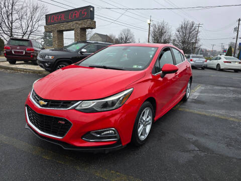 2017 Chevrolet Cruze for sale at I-DEAL CARS in Camp Hill PA