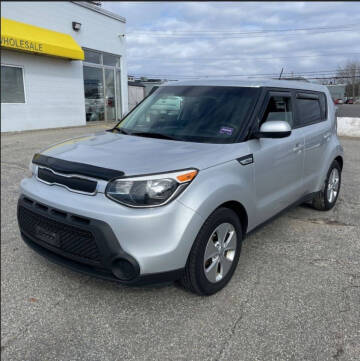 2016 Kia Soul for sale at New England Motor Cars in Springfield MA