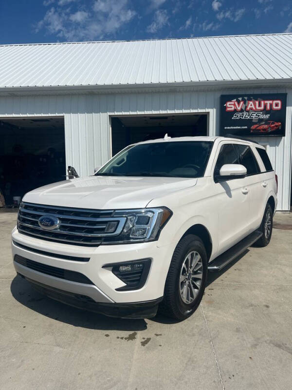 2018 Ford Expedition for sale at SV Auto Sales in Sioux City IA