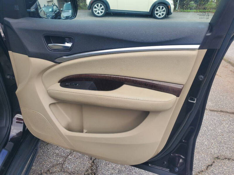 2018 Acura MDX w/Tech