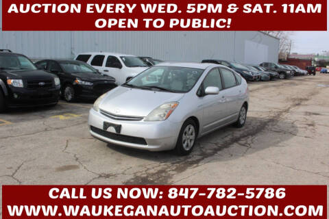 2009 Toyota Prius for sale at Waukegan Auto Auction in Waukegan IL
