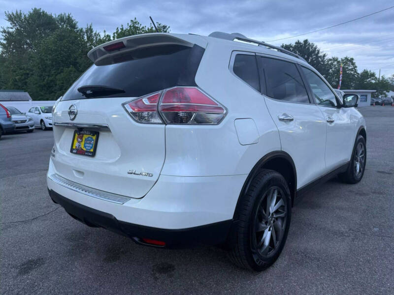 2015 Nissan Rogue