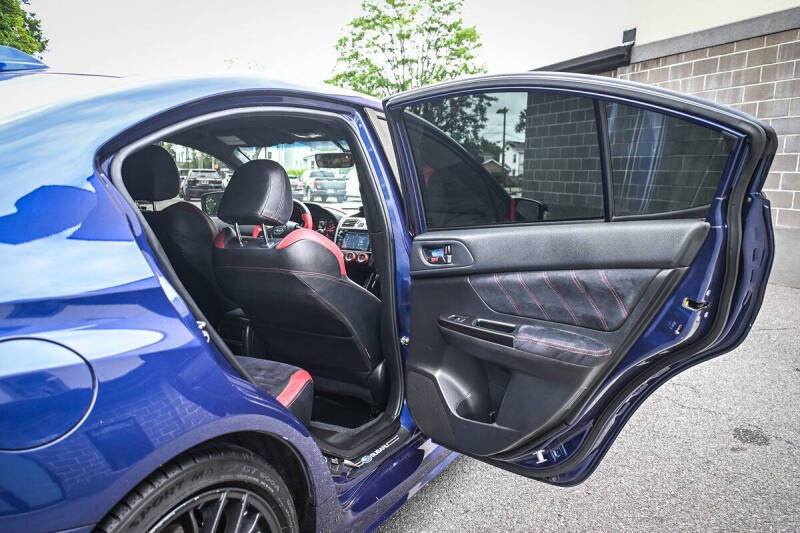 2017 Subaru WRX STI