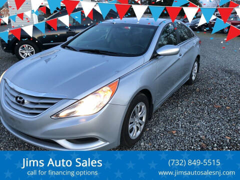 2012 Hyundai Sonata for sale at Jims Auto Sales in Lakehurst NJ