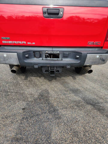 2012 GMC Sierra 2500HD SLE