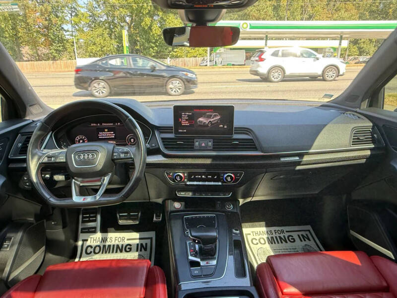 2019 Audi SQ5 3.0T quattro Prestige