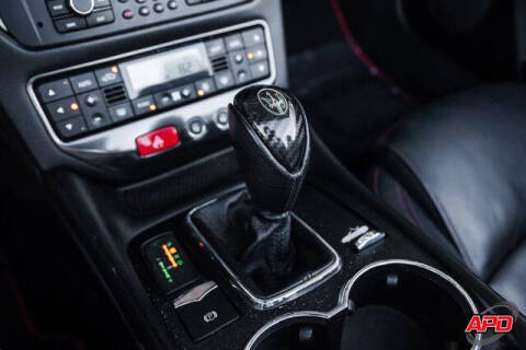 2013 Maserati GranTurismo Sport