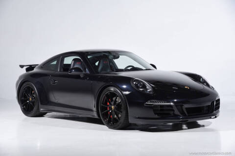 2016 Porsche 911 Carrera GTS