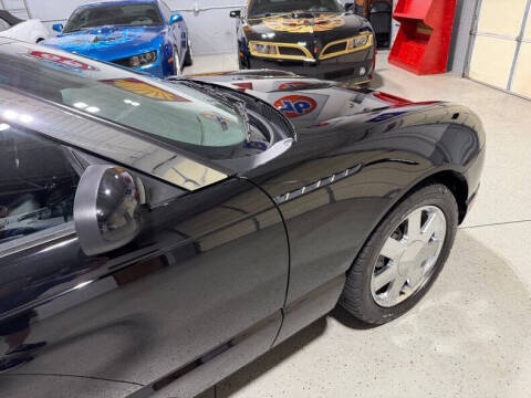 2002 Ford Thunderbird Deluxe