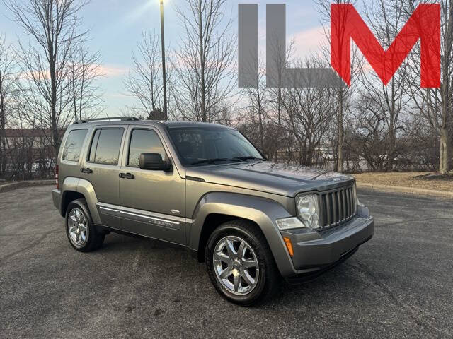 2012 Jeep Liberty for sale at INDY LUXURY MOTORSPORTS in Indianapolis IN