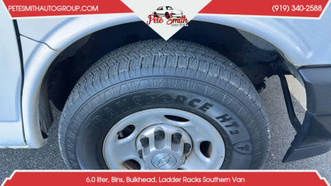 2018 Chevrolet Express 2500