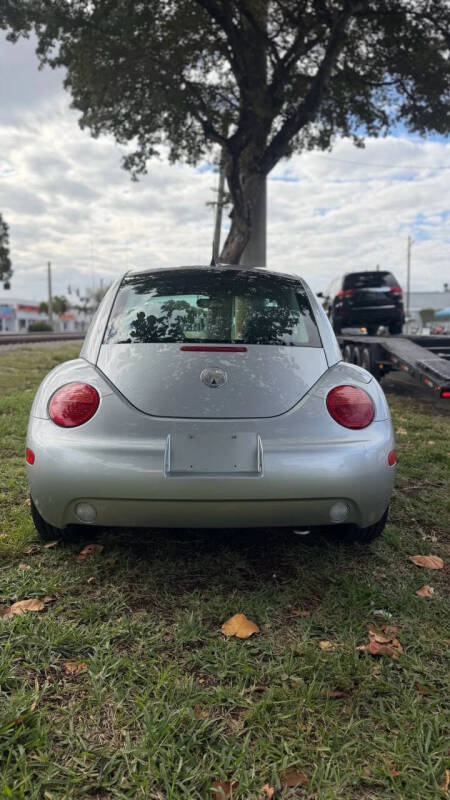 2003 Volkswagen New Beetle GLS