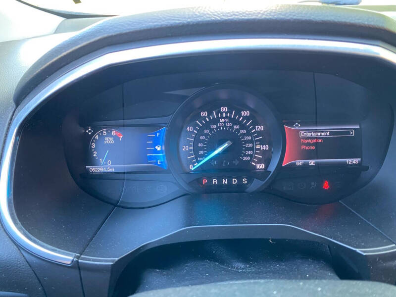 2018 Ford Edge Titanium