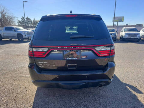 2017 Dodge Durango SXT