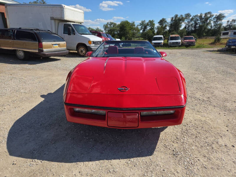 1987 Chevrolet Corvette