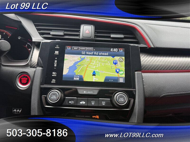 2018 Honda Civic Type R Touring