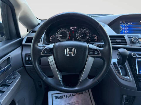 2016 Honda Odyssey