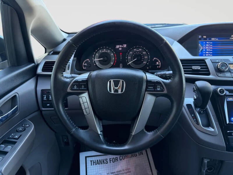 2016 Honda Odyssey