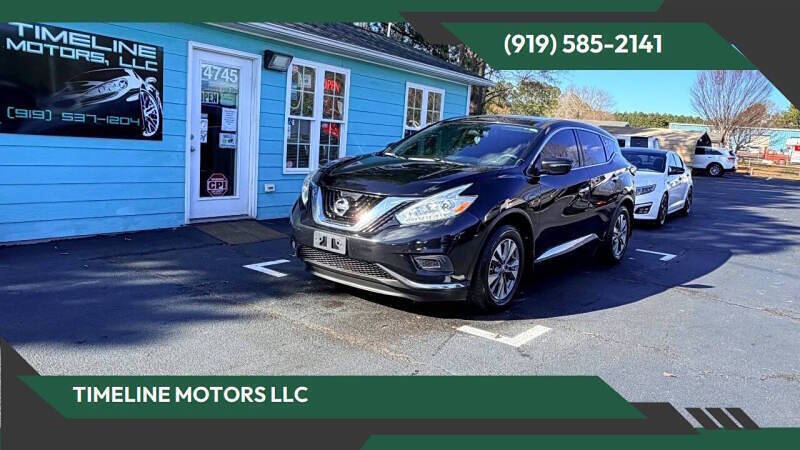 2017 Nissan Murano S