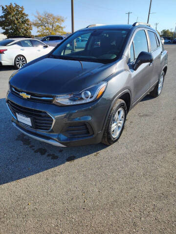 2018 Chevrolet Trax for sale at CousineauCars.com in Appleton WI