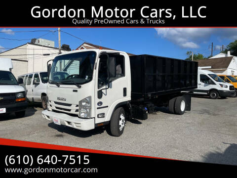 2018 Isuzu NPR-HD for sale at Gordon Motor Cars, LLC in Frazer PA