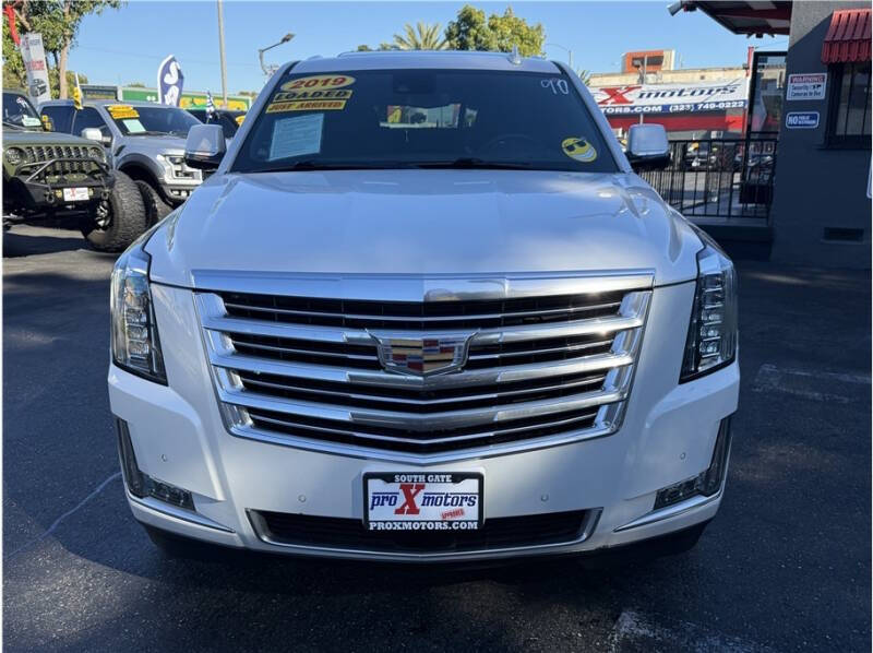 2019 Cadillac Escalade Platinum