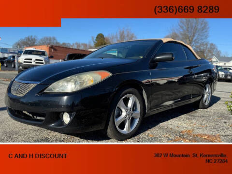2006 Toyota Camry Solara