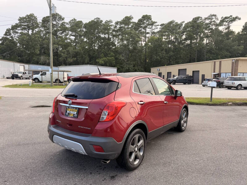 2014 Buick Encore Leather
