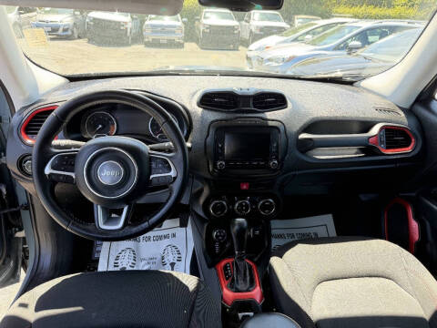 2016 Jeep Renegade Trailhawk