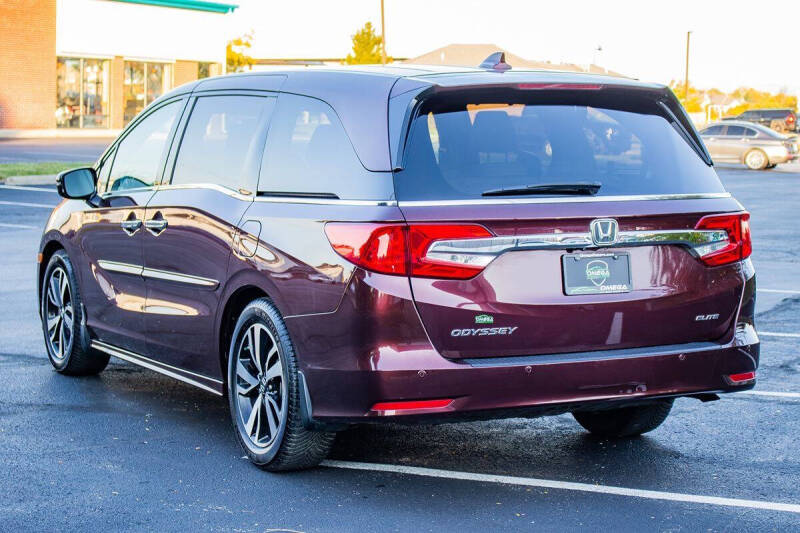 2019 Honda Odyssey Elite