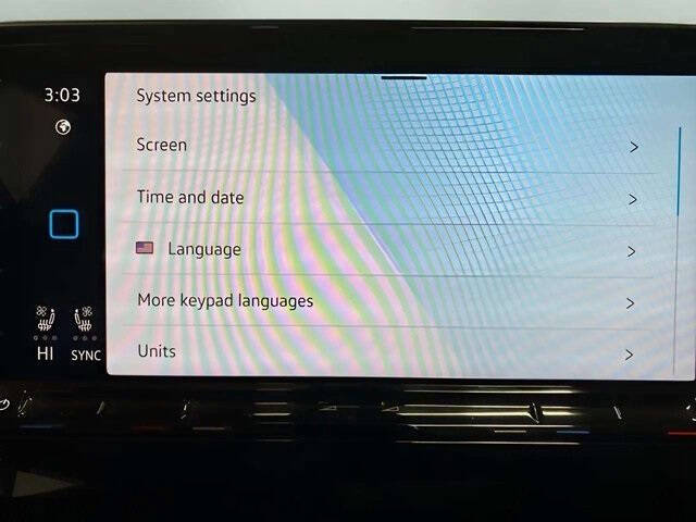 2025 Volkswagen Atlas Cross Sport SE 4Motion