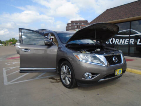 2014 Nissan Pathfinder Platinum