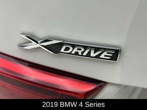 2019 BMW 4 Series 430i xDrive Gran Coupe