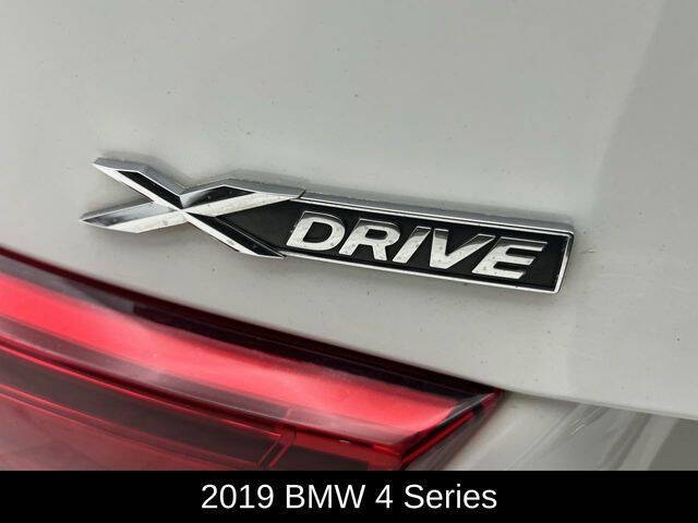 2019 BMW 4 Series 430i xDrive Gran Coupe