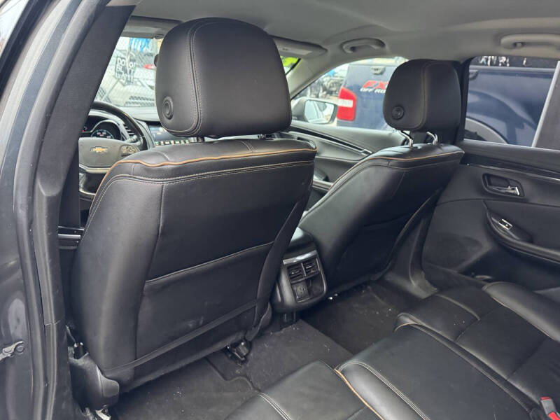 2019 Chevrolet Impala Premier