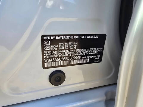 2014 BMW 5 Series 528i