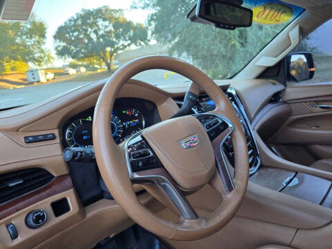 2016 Cadillac Escalade Platinum