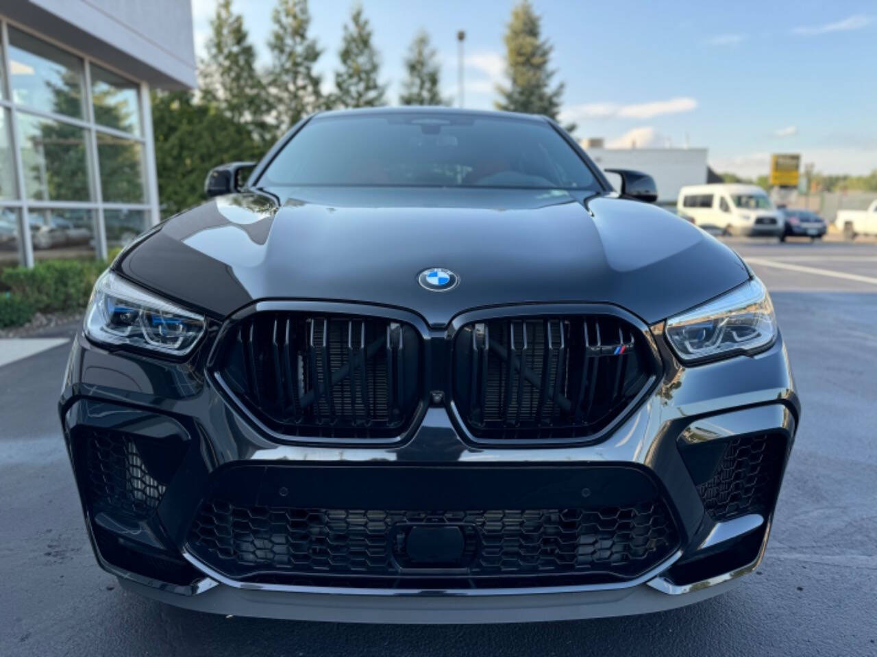 2021 BMW X6 M for sale at Opus Motorcars in Utica, MI