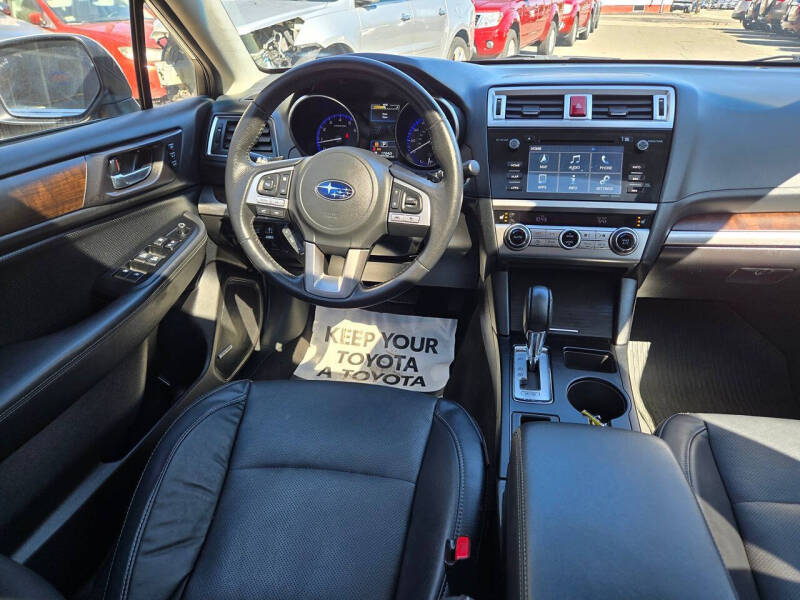 2017 Subaru Outback 2.5i Limited