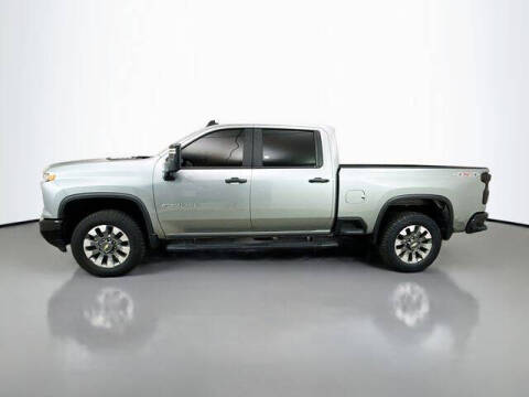 2025 Chevrolet Silverado 2500HD