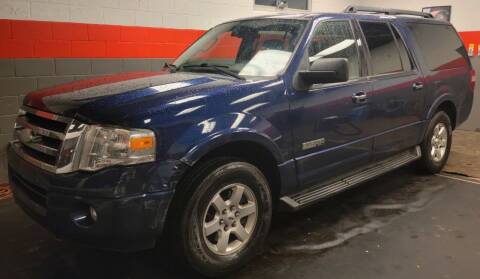 2008 Ford Expedition EL for sale at D & J AUTO EXCHANGE in Columbus IN