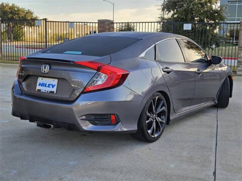 2020 Honda Civic Sport