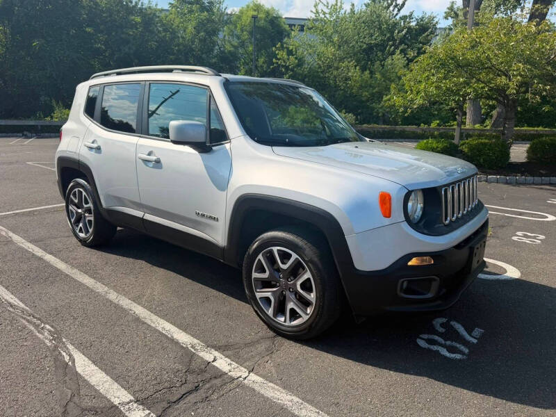2017 Jeep Renegade Latitude