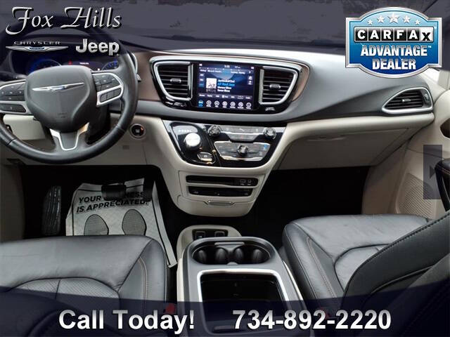 2018 Chrysler Pacifica Touring L Plus