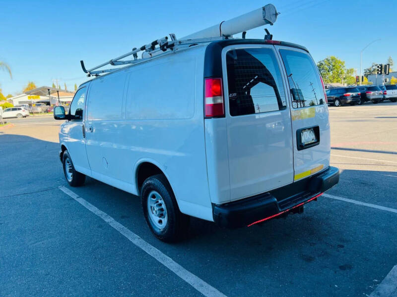 2013 Chevrolet Express 2500