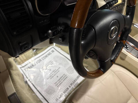 2008 Lexus SC 430